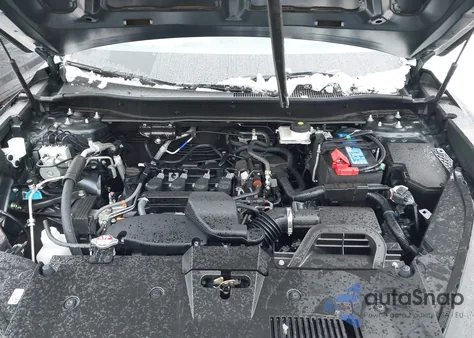 2024 Honda Cr-V Ex Awd z USA, uszkodzony, nr VIN 2HKRS4H41RH479643